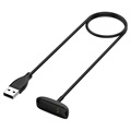 Fitbit Inspire 2/Ace 3 USB Laddningskabel - 1m - Svart