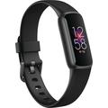 Fitbit Luxe aktivitetsarmband - rostfritt stål - svart / grafit
