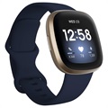 Fitbit Versa 3 Smartwatch med GPS - Midnattsblå / Guld
