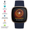 Fitbit Versa 3 Smartwatch med GPS - Midnattsblå / Guld