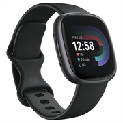 Fitbit Versa 4 Smartwatch - Svart/Grafit