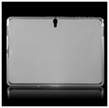 Flexibelt Matt Samsung Galaxy Tab S 10.5 TPU-skal - Frostvit