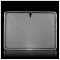 Flexibelt Matt Samsung Galaxy Tab S 10.5 TPU-skal - Frostvit