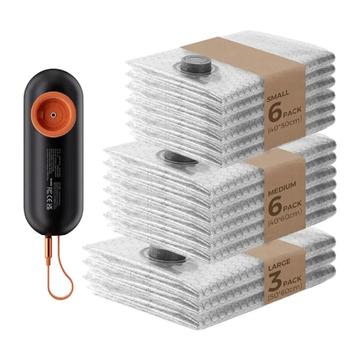Flextail Nano-påsar, set med Nano Pump AT