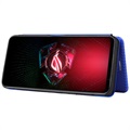 Asus ROG Phone 5 Flipfodral - Kolfiber - Blå