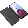 OnePlus Nord N20 5G Flipfodral - Kolfiber