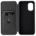 OnePlus Nord N20 5G Flipfodral - Kolfiber
