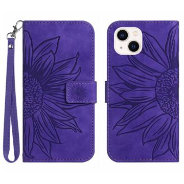 Sunflower Series iPhone 14 Plus Plånboksfodral