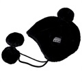 Fluffy Beanie Mössa Bluetooth Headset