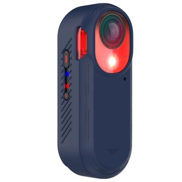 Garmin Varia RCT715 Silikonfodral Anti-rep Mjukt fodral Cykelbelysning Cykel Radar Skyddshölje - Midnattsblå