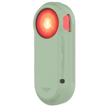 Garmin Varia RTL515 cykellykta för cykelradar Skyddsfodral i silikon Dammtätt mjukt fodral - Grön