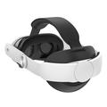 Meta Quest 3 Ergonomiskt justerbart huvudband Tryckreducerande fixerande pannband VR-tillbehör