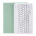 iPad Air 2022/2020 Bluetooth-tangentbordsfodral med Pennfack - Ljusgrön