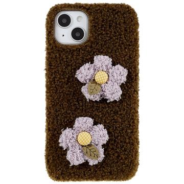 Fluffy Flower Serie iPhone 14 TPU-skal