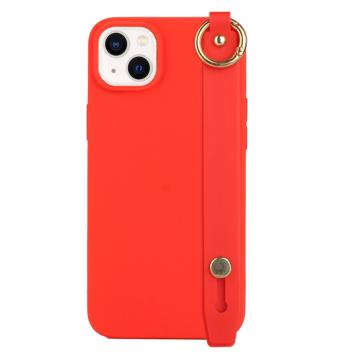 Candy Color iPhone 14 Plus TPU-skal med Handrem