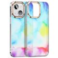 Watercolor Glitter iPhone 14 Plus Hybridskal