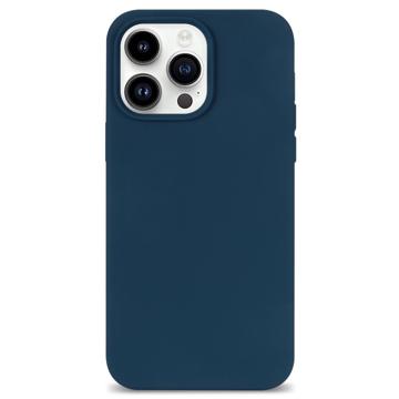 iPhone 14 Pro Magnetisk Silikonskal - Blå