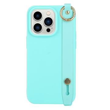 Candy Color iPhone 14 Pro Max TPU-skal med Handrem