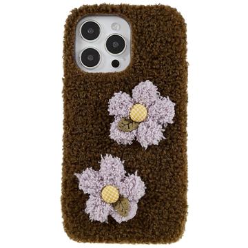 Fluffy Flower Serie iPhone 14 Pro Max TPU-skal
