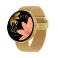 Forever Forevive 5 SB-365 Fashion Smartwatch för kvinnor - Mesh-armband - Guld