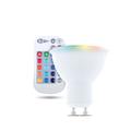 Forever Light GU10 LED-lampa med RGB - 5W - Vit