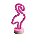 Forever Light Neon LED-lampa - Flamingo - Rosa