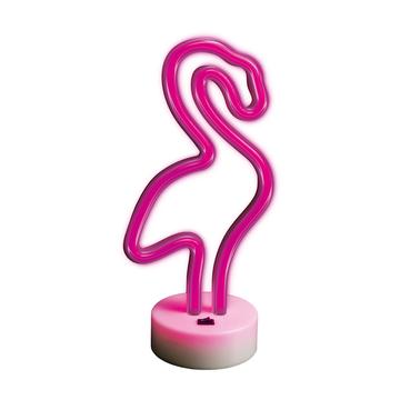 Forever Light Neon LED-lampa - Flamingo - Rosa