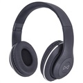 Forever Music Soul BHS-300 Bluetooth Hörlurar med Mikrofon - Svart