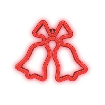 Forever Plexi Neon LED-lampa - cocktails - Röd