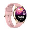 Forever SB-115 Lite Round Smartwatch för kvinnor - Rose Gold