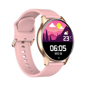 Forever SB-115 Lite Round Smartwatch för kvinnor - Rose Gold