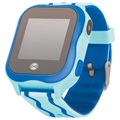 Forever See Me KW-300 Smartwatch för Barn med GPS (Öppen Förpackning - Utmärkt) - Blå