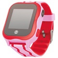Forever See Me KW-300 Smartwatch för Barn med GPS (Öppen Förpackning - Utmärkt) - Rosa