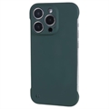 iPhone 13 Pro Ramlöst Plastskal - Mörk Grön