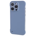 iPhone 13 Pro Ramlöst Plastskal - Lavendelgrå