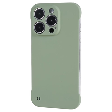 iPhone 13 Pro Max Ramlöst Plastskal - Grön
