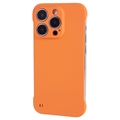 iPhone 13 Pro Ramlöst Plastskal - Orange