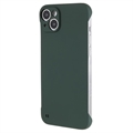 iPhone 14 Ramlös Plastskal - Mörk grön