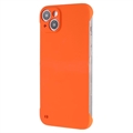 iPhone 14 Ramlös Plastskal - Orange
