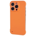 iPhone 14 Pro Max Ramlös Plastskal - Orange