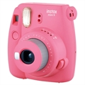 Fujifilm Instax Mini 9 Instant Kamera (Öppen Förpackning - Utmärkt) - Rosa