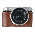Fujifilm X-M5 Premium skyddsfodral - Kaffe