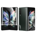 Full Cover Samsung Galaxy Z Flip3 5G TPU Skyddsset - Klar
