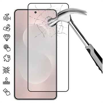 Huawei Pura 80 Heltäckande skärmskydd i härdat glas - 9H - Svart kant
