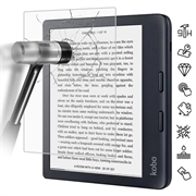 Kobo Libra 2 Full Cover Härdat Glas Skärmskydd - Genomskinlig