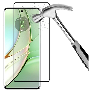 Motorola Edge 40 Heltäckande Härdat Glas Skärmskydd - 9H