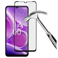 Nokia G42 Heltäckande Härdat Glas Skärmskydd - 9H - Svart Kant