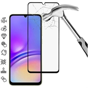 Samsung Galaxy A06 Heltäckande Härdat Glas Skärmskydd - 9H - Svart Kant