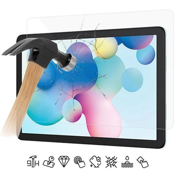 TCL NxtPaper 10s Full Cover Härdat Glas Skärmskydd - Genomskinlig