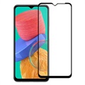 Full Cover Samsung Galaxy M33 Skärmskydd i Härdat Glas - Svart